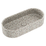 Fienza RB013TZ Jada Pill Concrete Above Counter Basin Terrazzo - Basins