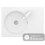 Fienza RB039L-1 Reba Left Bowl Wall Basin One Tap Hole - Basins