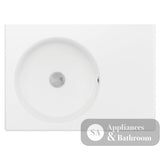 Fienza RB039L Reba Left Bowl Wall Basin No Tap Hole - Basins