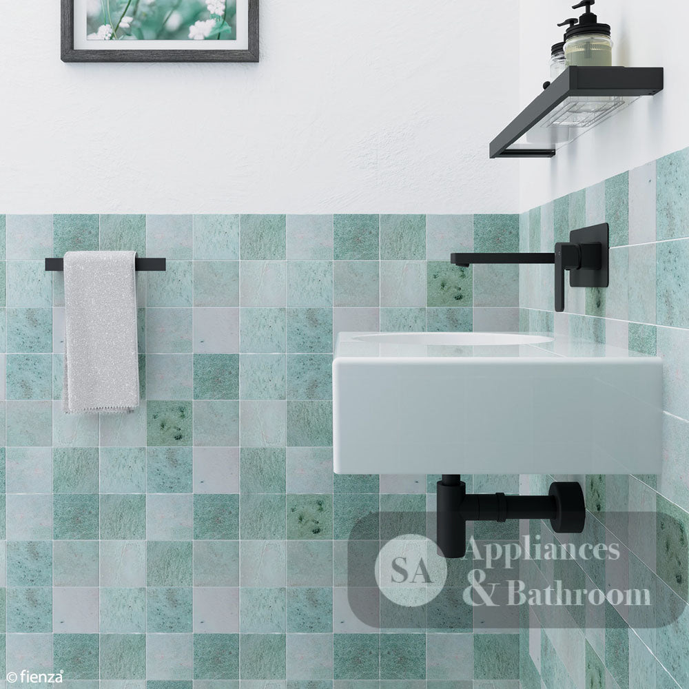Fienza RB039L Reba Left Bowl Wall Basin No Tap Hole - Basins