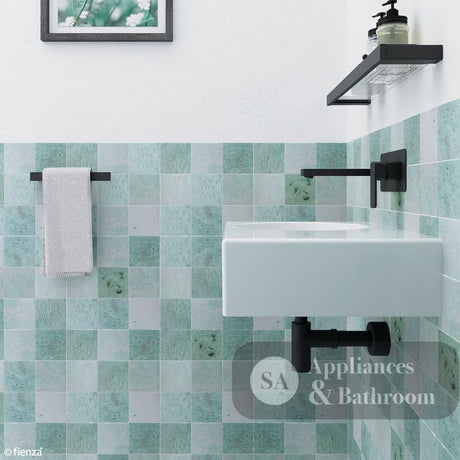 Fienza RB039L Reba Left Bowl Wall Basin No Tap Hole - Basins