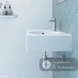 Fienza RB039R-1 Reba Right Bowl Wall Basin One Tap Hole - Basins