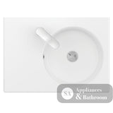 Fienza RB039R-1 Reba Right Bowl Wall Basin One Tap Hole - Basins