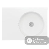 Fienza RB039R Reba Right Bowl Wall Basin No Tap Hole - Basins