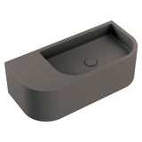 Fienza RB061 Blanca Concrete Wall Basin Warm Grey - Basins