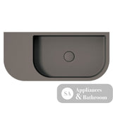Fienza RB061 Blanca Concrete Wall Basin Warm Grey - Basins