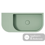 Fienza RB061SG Blanca Concrete Wall Basin Sage - Basins