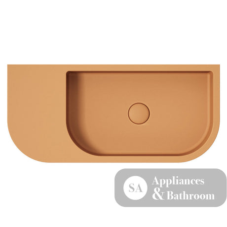 Fienza RB061TU Blanca Concrete Wall Basin Tuscan - Basins