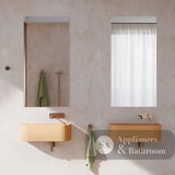 Fienza RB061TU Blanca Concrete Wall Basin Tuscan - Basins