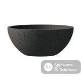 Fienza RB074 Alba Round Concrete Above Counter Basin Warm Grey - Basins
