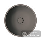Fienza RB074 Alba Round Concrete Above Counter Basin Warm Grey - Basins