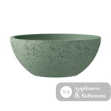 Fienza RB074SG Alba Round Concrete Above Counter Basin Sage - Basins