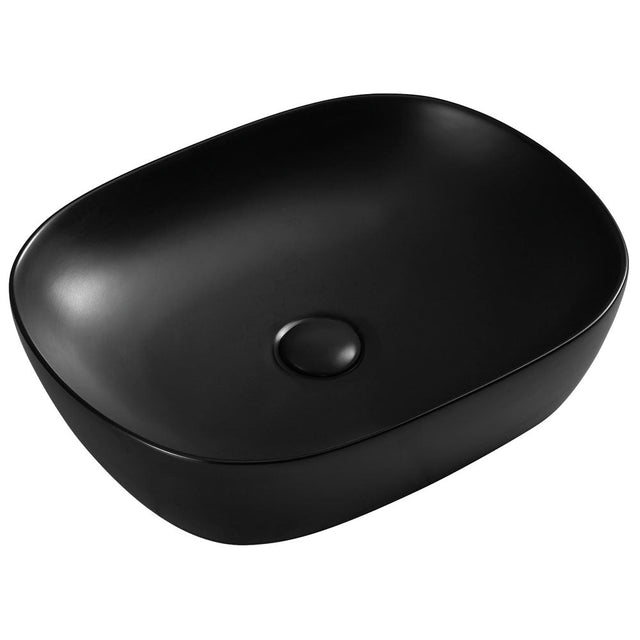 Fienza RB185B Koko 465mm Above Counter Basin Matte Black - Basins