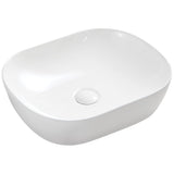 Fienza RB185MW Koko 465mm Above Counter Basin Matte White - Basins