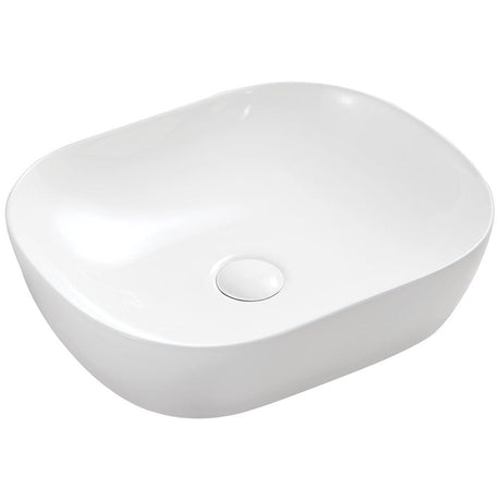 Fienza RB185MW Koko 465mm Above Counter Basin Matte White - Basins