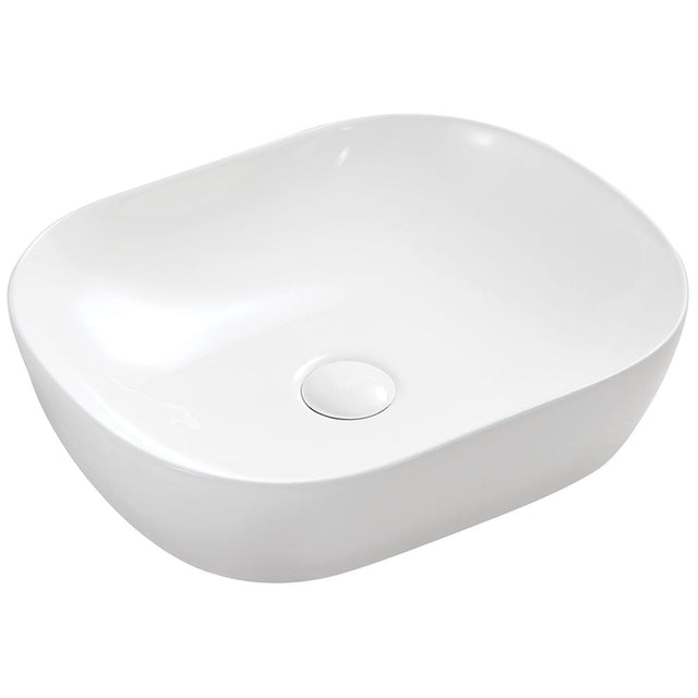 Fienza RB185MW Koko 465mm Above Counter Basin Matte White - Basins