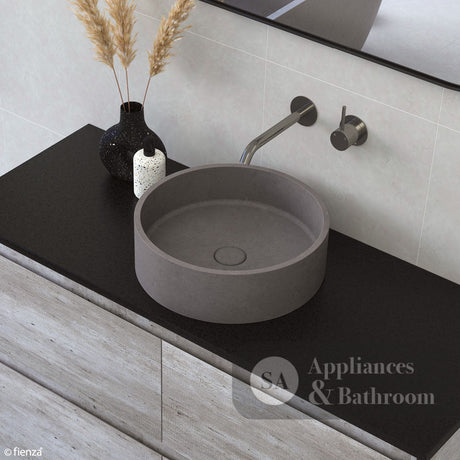 Fienza RB199 Jada Concrete Above Counter Basin - Basins