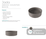 Fienza RB199 Jada Concrete Above Counter Basin - Basins