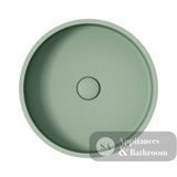 Fienza RB199SG Jada Concrete Above Counter Basin Sage - Basins