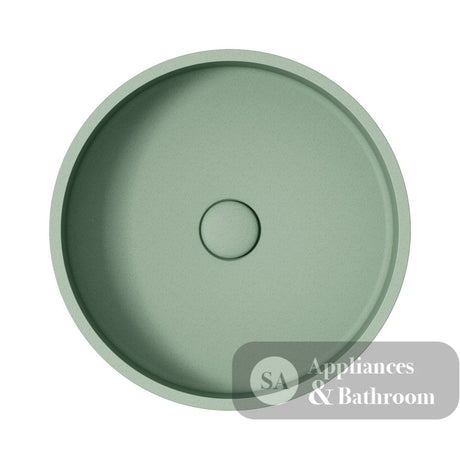 Fienza RB199SG Jada Concrete Above Counter Basin Sage - Basins