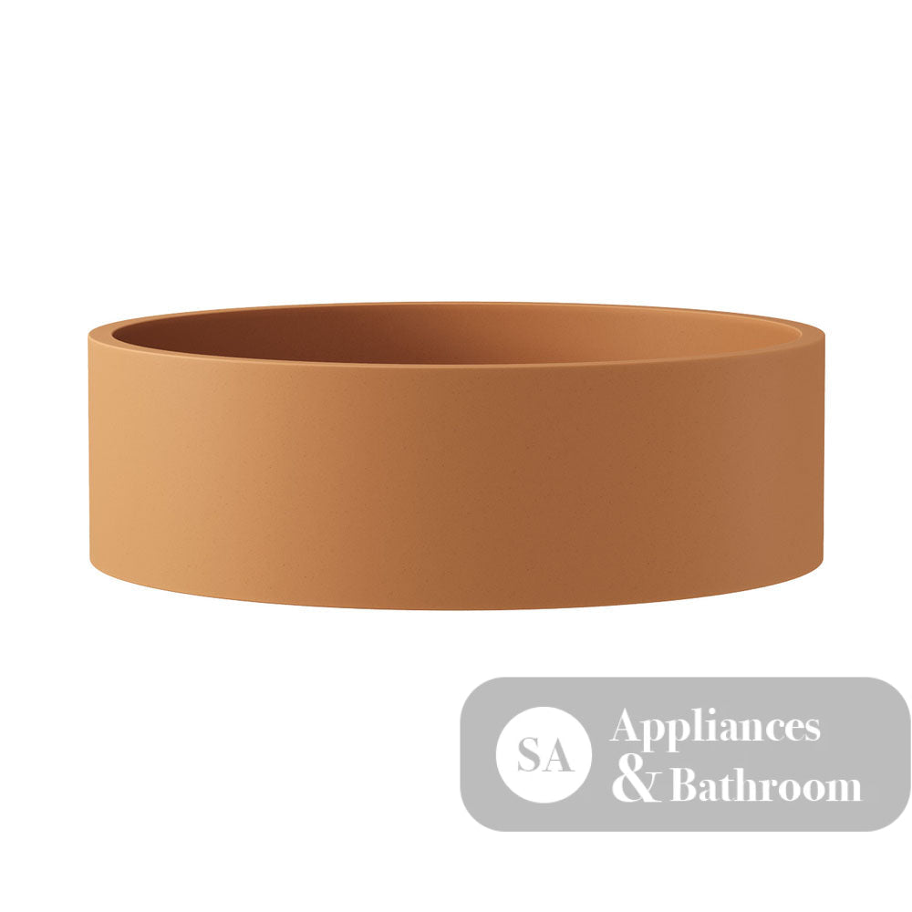 Fienza RB199TU Jada Concrete Above Counter Basin Tuscan - Basins