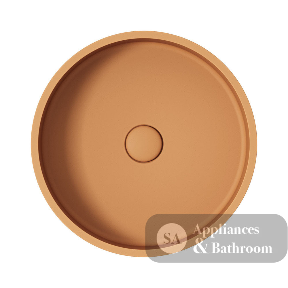 Fienza RB199TU Jada Concrete Above Counter Basin Tuscan - Basins
