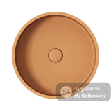 Fienza RB199TU Jada Concrete Above Counter Basin Tuscan - Basins