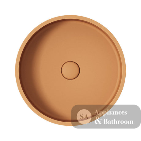 Fienza RB199TU Jada Concrete Above Counter Basin Tuscan - Basins