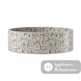 Fienza RB199TZ Jada Concrete Above Counter Basin Terrazzo - Basins