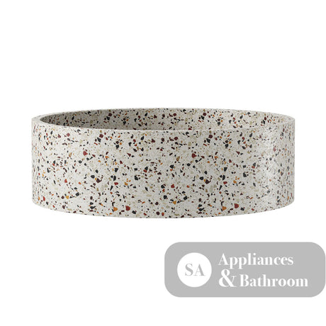 Fienza RB199TZ Jada Concrete Above Counter Basin Terrazzo - Basins