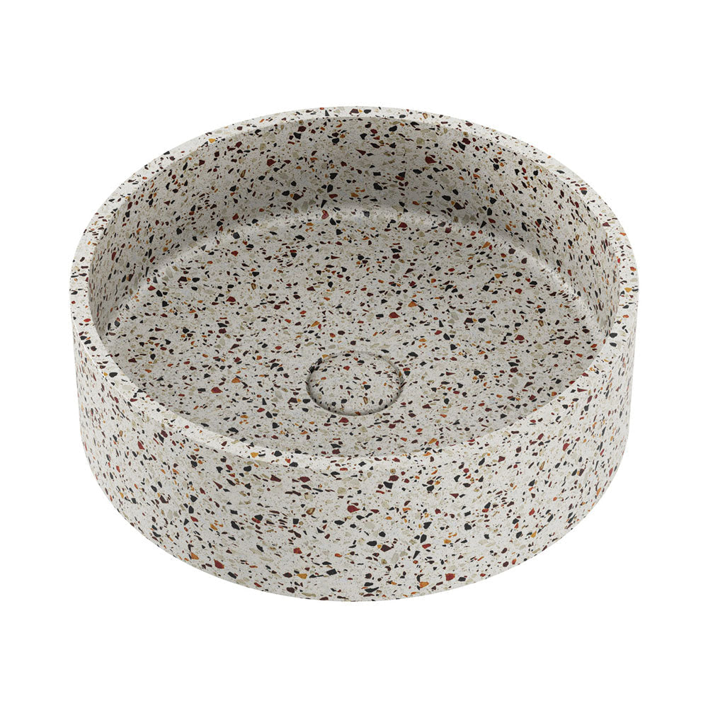 Fienza RB199TZ Jada Concrete Above Counter Basin Terrazzo - Basins