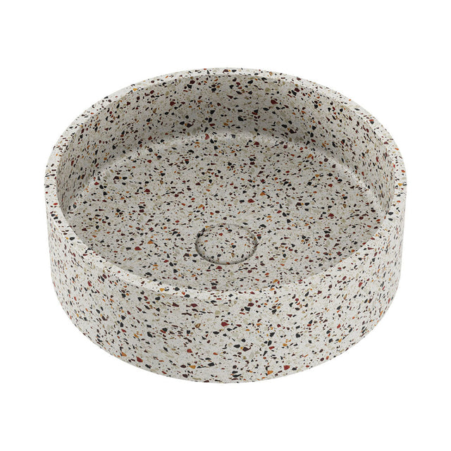Fienza RB199TZ Jada Concrete Above Counter Basin Terrazzo - Basins