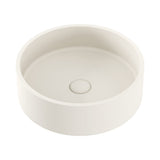 Fienza RB199W Jada Concrete Above Counter Basin Warm White - Basins
