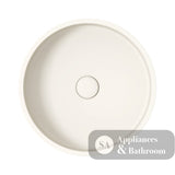 Fienza RB199W Jada Concrete Above Counter Basin Warm White - Basins