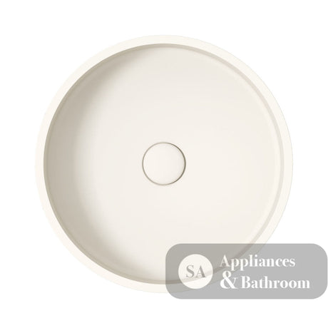 Fienza RB199W Jada Concrete Above Counter Basin Warm White - Basins
