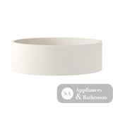 Fienza RB199W Jada Concrete Above Counter Basin Warm White - Basins