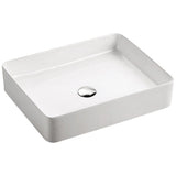 Fienza RB2178 Luciana Above Counter Ceramic Basin White - Basins
