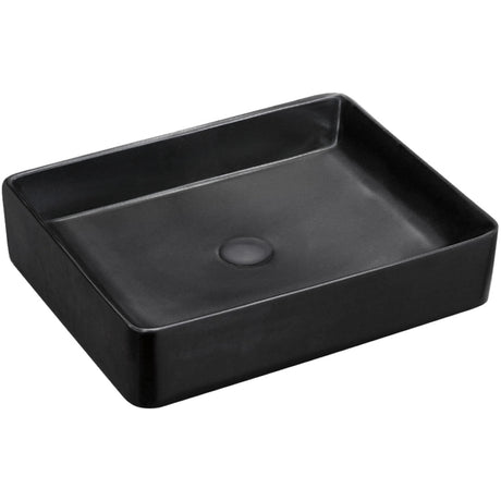 Fienza RB2178B Luciana Above Counter Ceramic Basin Matte Black - Basins