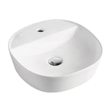 Fienza RB2201 Chica 405mm Above Counter Ceramic Basin White - Basins