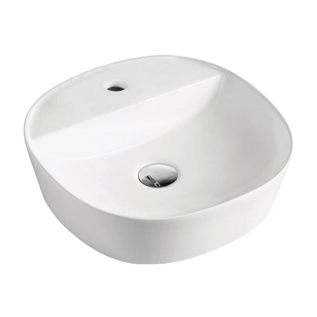 Fienza RB2201 Chica 405mm Above Counter Ceramic Basin White - Basins