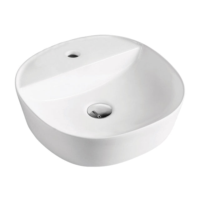 Fienza RB2201 Chica 405mm Above Counter Ceramic Basin White - Basins