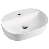 Fienza RB2202 Chica 500mm Above Counter Ceramic Basin White - Basins