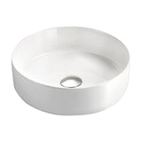 Fienza RB3134 Reba Above Counter Ceramic Basin Gloss White - Basins