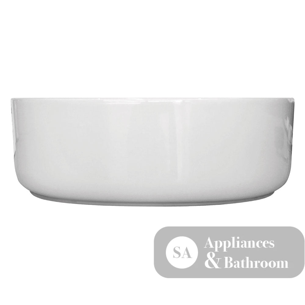 Fienza RB3134 Reba Above Counter Ceramic Basin Gloss White - Basins