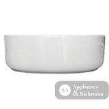 Fienza RB3134 Reba Above Counter Ceramic Basin Gloss White - Basins