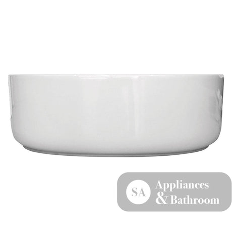 Fienza RB3134 Reba Above Counter Ceramic Basin Gloss White - Basins