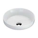 Fienza RB3134D Reba Semi Inset Ceramic Basin White - Basins