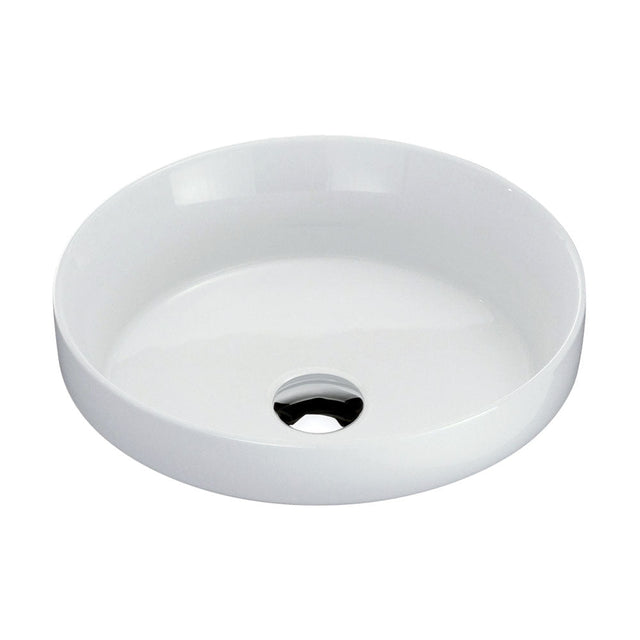 Fienza RB3134D Reba Semi Inset Ceramic Basin White - Basins