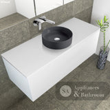 Fienza RB3134DG Reba Above Counter Ceramic Basin Dark Grey - Basins
