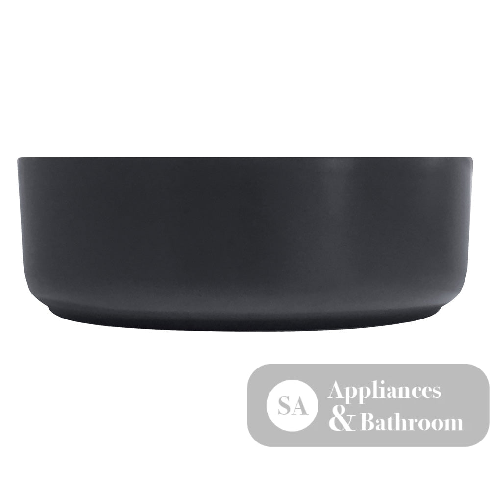 Fienza RB3134DG Reba Above Counter Ceramic Basin Dark Grey - Basins
